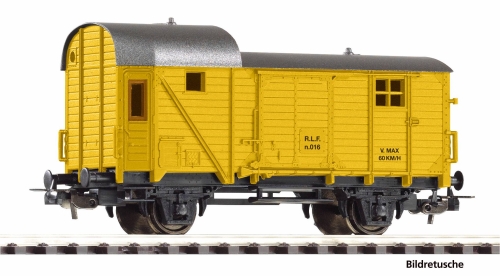 PIKO 27735 Materialwagen RLF IV Spur H0