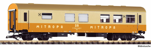 PIKO 37649 Rekowagen Städte-Express Speisewagen DR IV Spur G