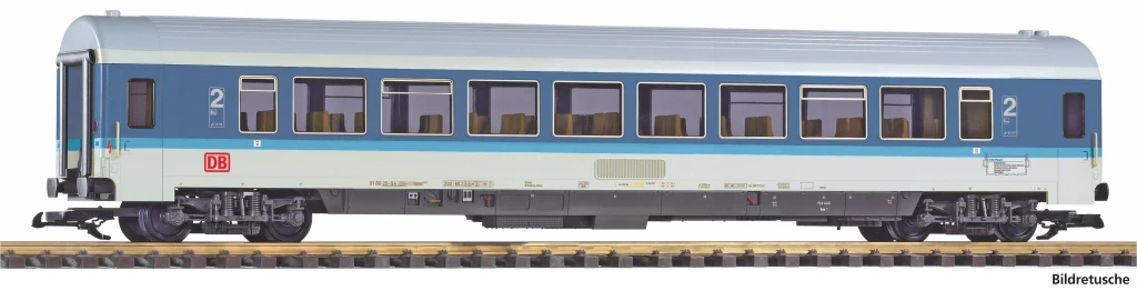 PIKO 37674 Personenwagen Interregio 2. Kl. DB AG V Spur G