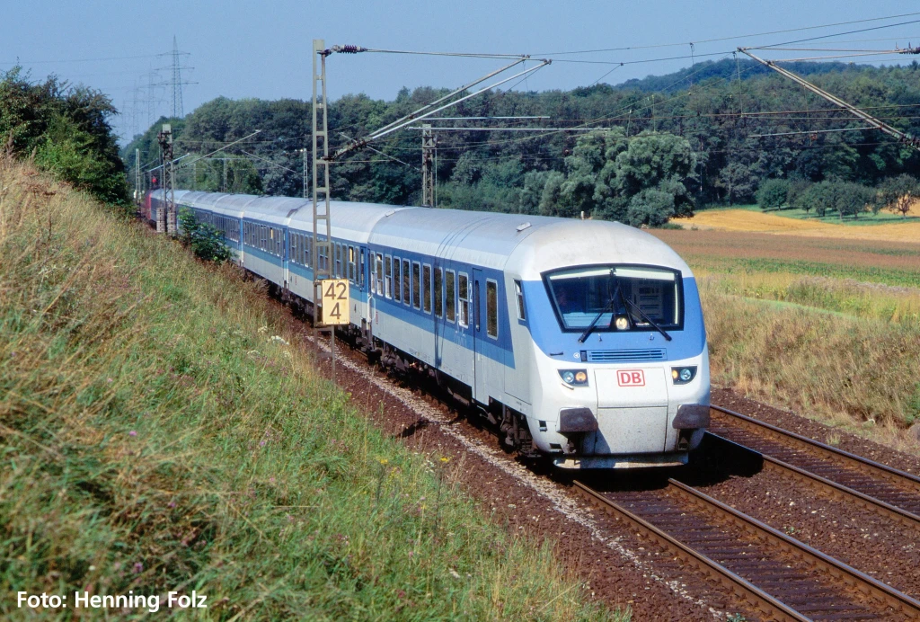 PIKO 37677 Steuerwagen Interregio 2. Kl. DB AG V Spur G