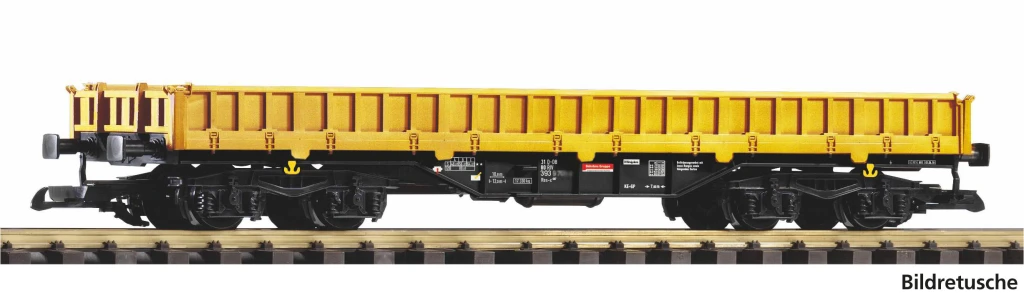 PIKO 37765 Niederbordwagen Res-x PIKO Rail Service VI Spur G