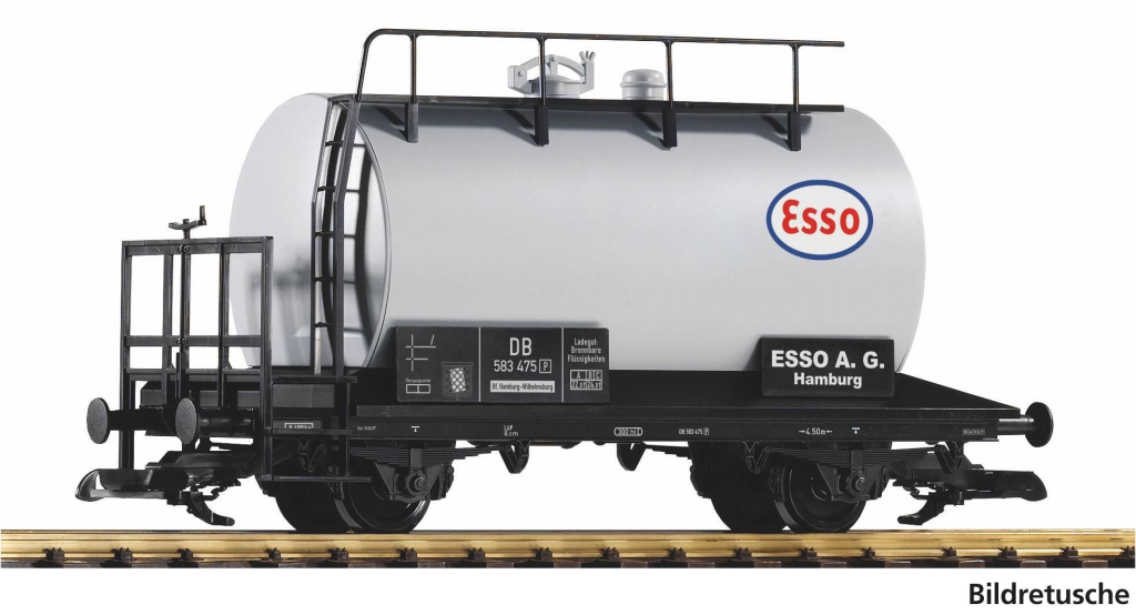 PIKO 37975 Kesselwagen ESSO DB III Spur G