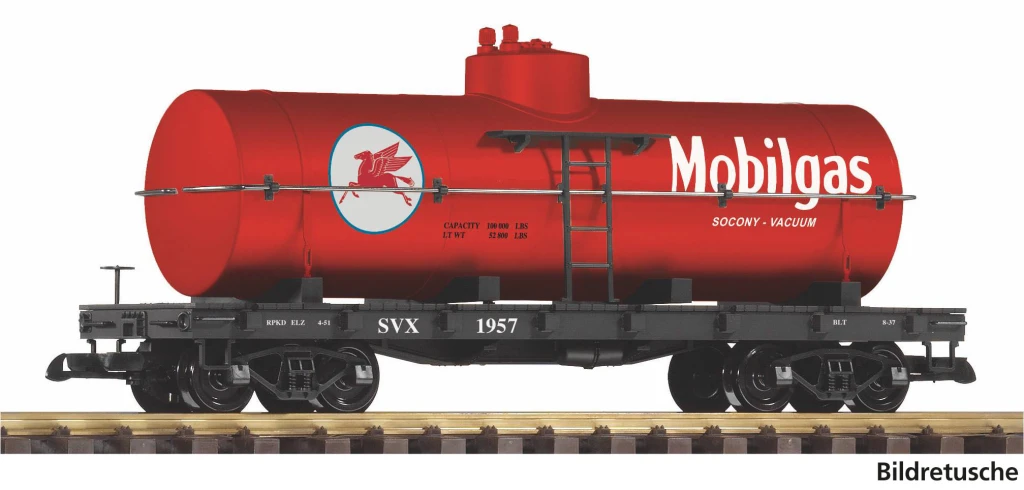 PIKO 38977 Tankwagen Mobilgas Spur G