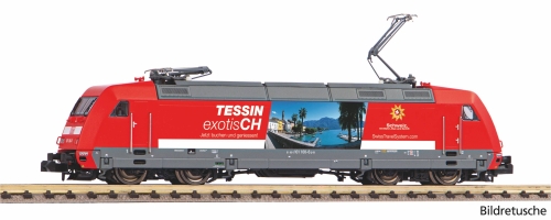 PIKO 40568 E-Lok BR 101 DB AG Tessin VI + DSS Next18 Spur N