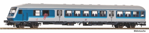 PIKO 40613 NahverkehrsSteuerwagen Wittenberg 2 Kl. GFF VI Spur N