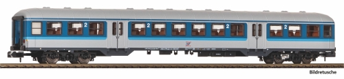 PIKO 40652 Nahverkehrswagen wagen 2. Kl. GFF VI Spur N