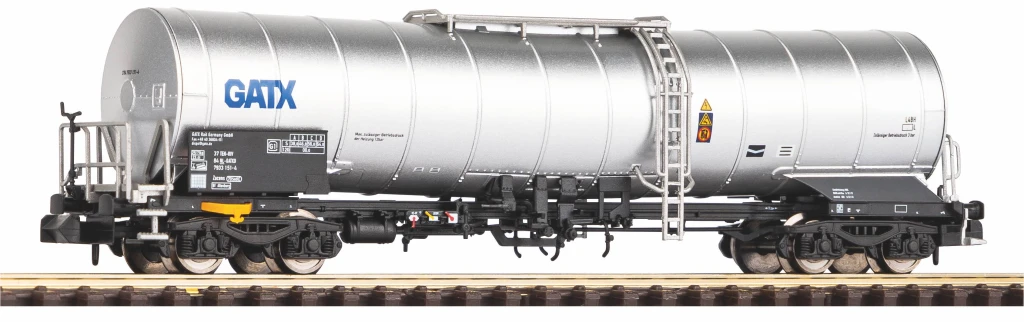 PIKO 40721 ChemieKesselwagen GATX VI Spur N