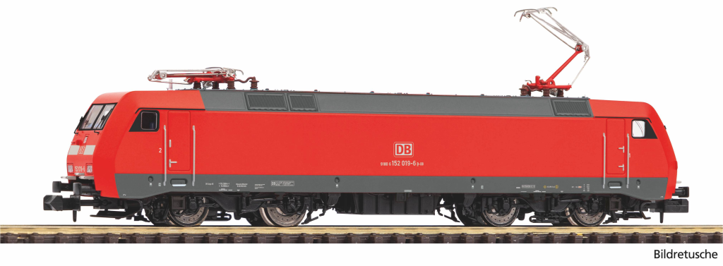 PIKO 40840 E-Lok BR 152 DB AG VI + DSS Next18 Spur N