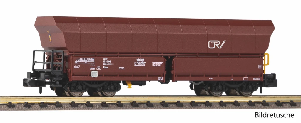 PIKO 40900 Schüttgutwagen Falns OnRail VI Spur N