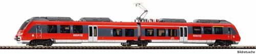 PIKO 47247 E-triebwagen BR 442 2tlg. DB AG VI + DSS PluX16 Spur TT