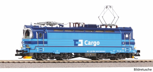 PIKO 47550 E-Lok Rh 240 ČD Cargo VI + DSS Next18 Spur TT