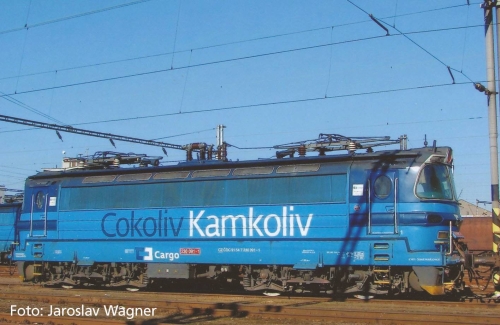 PIKO 47551 E-Lok Laminátka Reihe 230 ČD Cargo V Spur TT