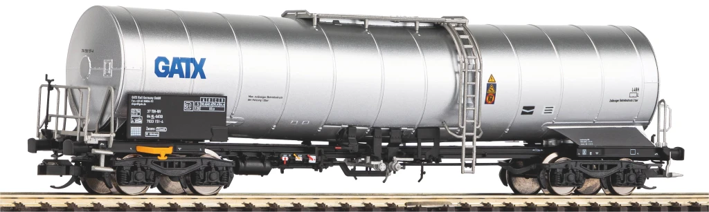 PIKO 47781 ChemieKesselwagen GATX VI Spur TT