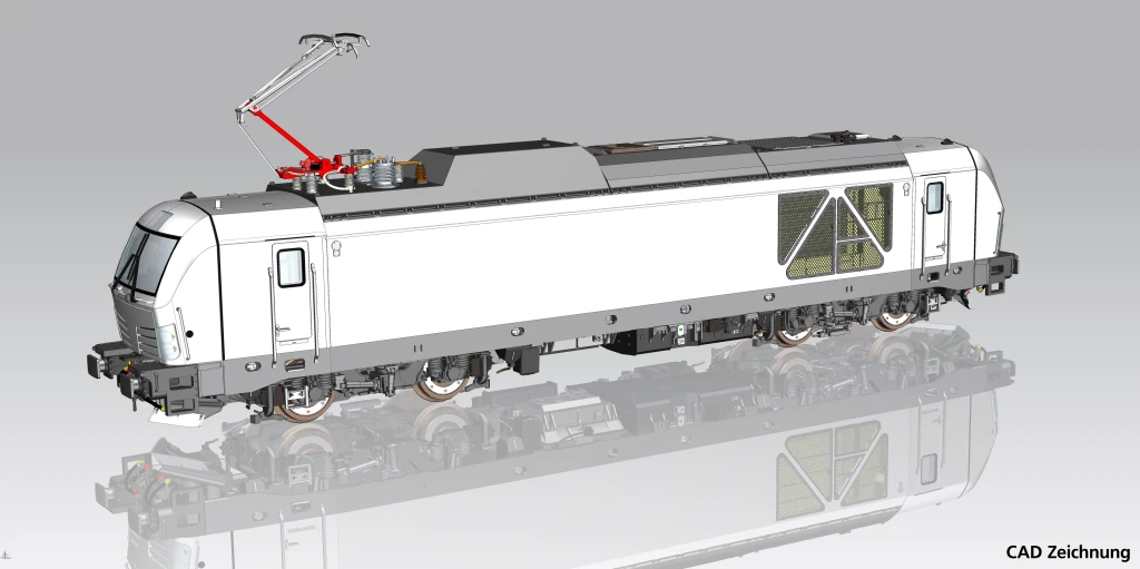 PIKO 51175 Wechselstrom Diesel-/ E-Lok/ Sound BR 248 CD Cargo VI + PluX22 Decoder Spur H0