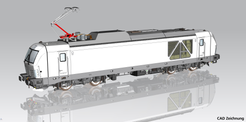 PIKO 51175 Wechselstrom Diesel-/ E-Lok/ Sound BR 248 CD Cargo VI + PluX22 Decoder Spur H0