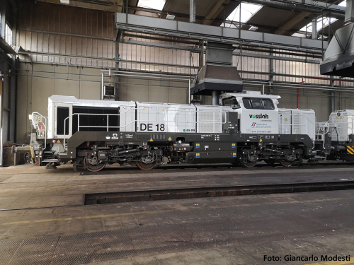 PIKO 52364 Diesellok DE 18 Mercitalia VI + DSS PluX22 Spur H0