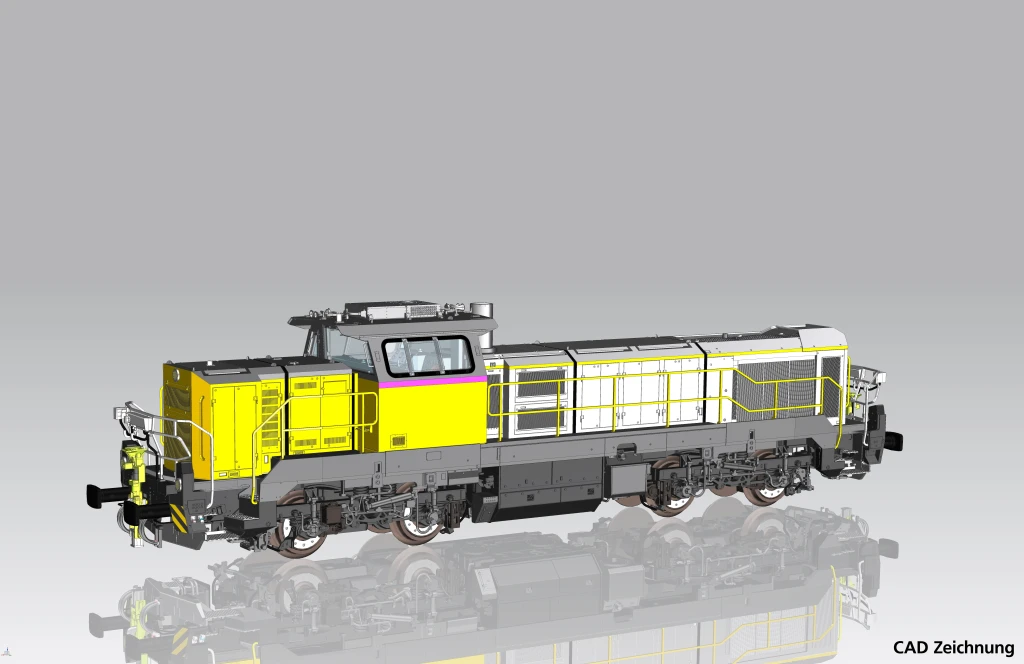 PIKO 52370 Diesellok DE18 SNCF VI + DSS PluX22 Spur H0