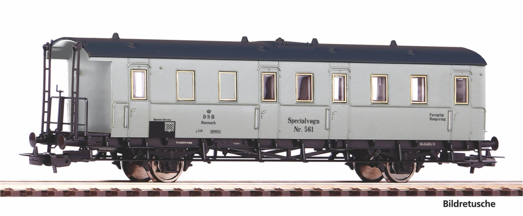 PIKO 53139 Werkstattwagen DSB III Spur H0