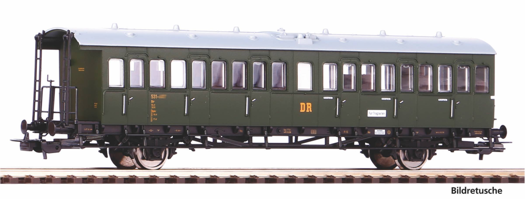 PIKO 53193 Sachsenwagen DR Bp III andere # Spur H0