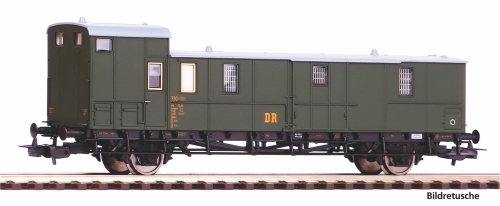 PIKO 53196 Sachsenwagen DR Pw Packwagen III Spur H0