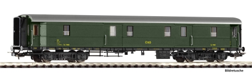 PIKO 53201 Packwagen CSD III Spur H0