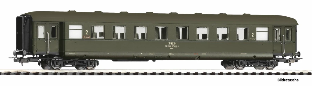 PIKO 53286 Eilzugwagen PKP IV Spur H0