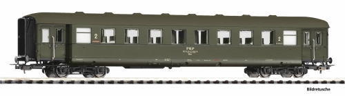 PIKO 53286 Eilzugwagen PKP IV Spur H0