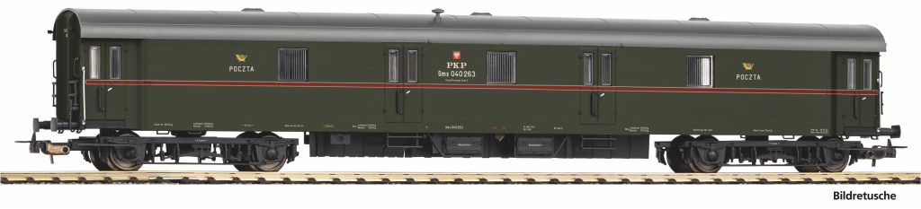 PIKO 53308 Bahnpostwagen PKP III Spur H0