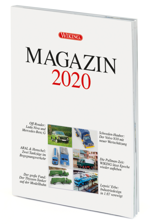 Wiking 000627 WIKING Magazin 2020