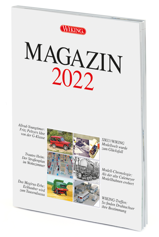Wiking 000629 WIKING Magazin 2022