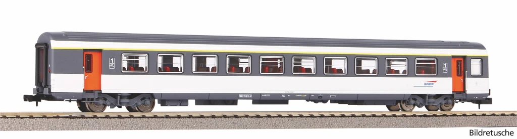 PIKO 94084 Personenwagen Corail 1.Kl. SNCF IV Spur N