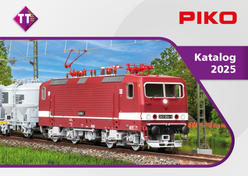 PIKO 99425 Spur TT Katalog 2025