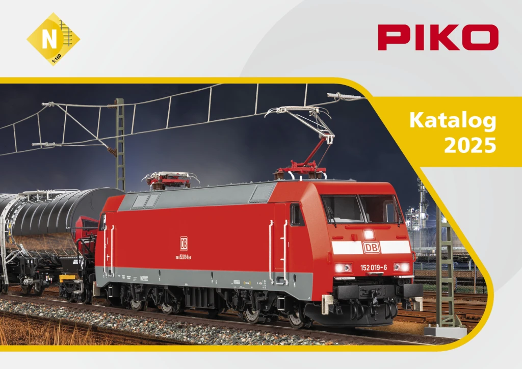 PIKO 99695D Spur N Katalog 2025