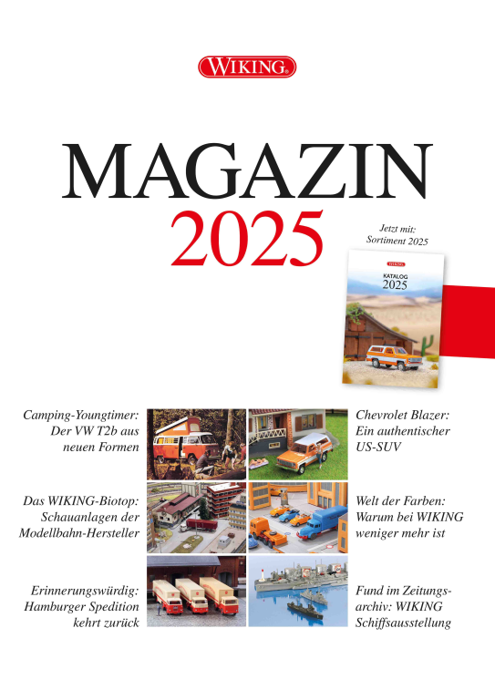 WIKING 000631 WIKING-Magazin 2025