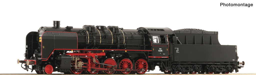 ROCO 7100016 Dampflokomotive 50.685 ÖBB Spur H0