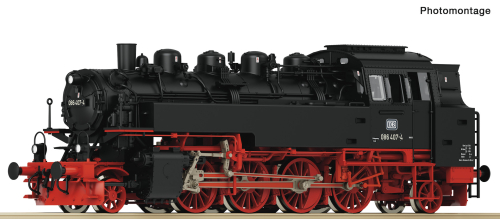 ROCO 7100019 Dampflokomotive 086 407-4 DB Spur H0