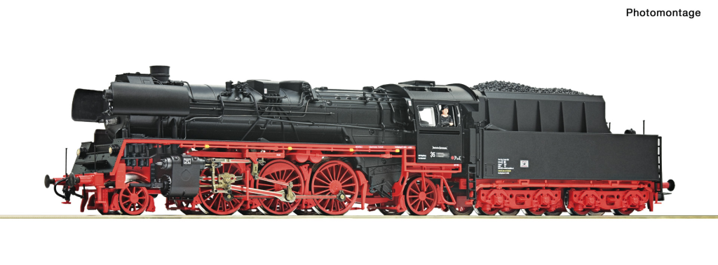 ROCO 7100023 Dampflokomotive BR 35.10 DR Spur H0