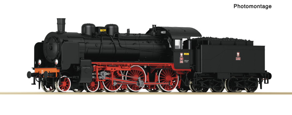 ROCO 71383 Dampflokomotive Ok1-360 PKP Spur H0