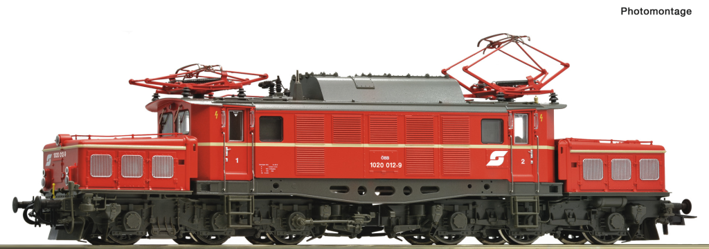 ROCO 7500125 Elektrolokomotive 1020 012-9 ÖBB Spur H0