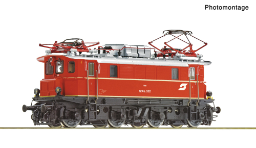 ROCO 7500121 Elektrolokomotive 1245.522 ÖBB Spur H0