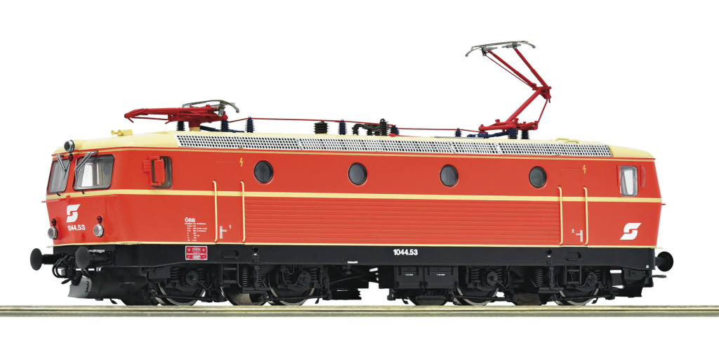 ROCO 7500149 Elektrolokomotive 1044.53 ÖBB Spur H0