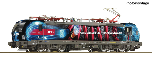 ROCO 7520104 Elektrolokomotive 1293 905-6 DPB Spur H0