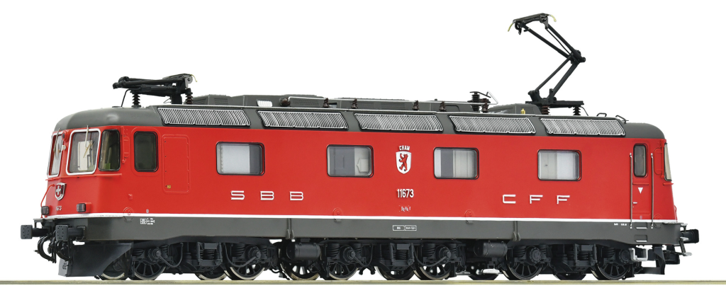 ROCO 7500105 Elektrolokomotive Re 6/6 11673 SBB Cargo Spur H0