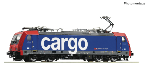 ROCO 7500120 Elektrolokomotive 484 021-1 SBB Cargo Spur H0