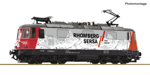 ROCO 7510030 Elektrolokomotive 420 268-5 SERSA Spur H0