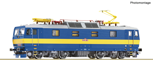 ROCO 7500061 Elektrolokomotive 372 001-8 CSD Spur H0