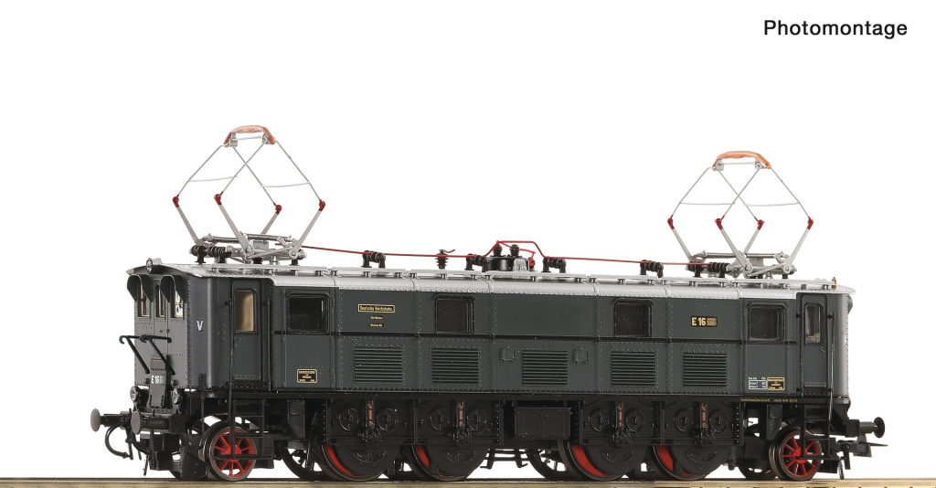 ROCO 7500142 Elektrolokomotive E 16 09 DRG Spur H0