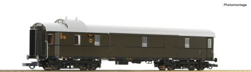 ROCO 6200140 Einheits-Gepäckwagen DRG Spur H0