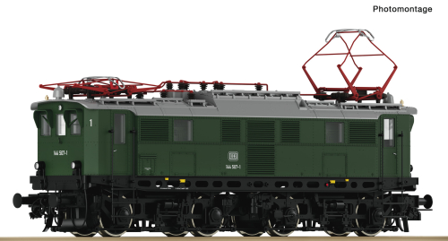 ROCO 7500147 Elektrolokomotive 144 507-1 DB Spur H0