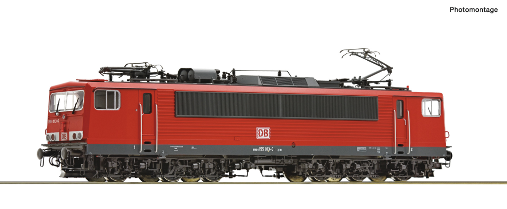 ROCO 7500109 Elektrolokomotive 155 013-6 DB AG Spur H0